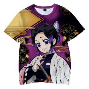 Anime Shirts Shinobu Official Merchandise
