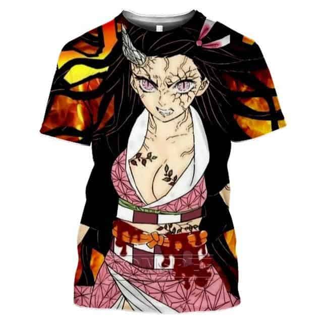 Demon Nezuko Tshirt Official Merchandise