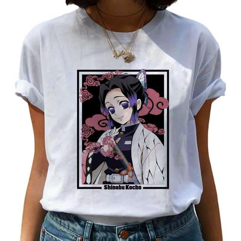 Shinobu Shirt Kimetsu No Yaiba Merch