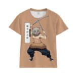 Inosuke Shirt Kimetsu No Yaiba Merch