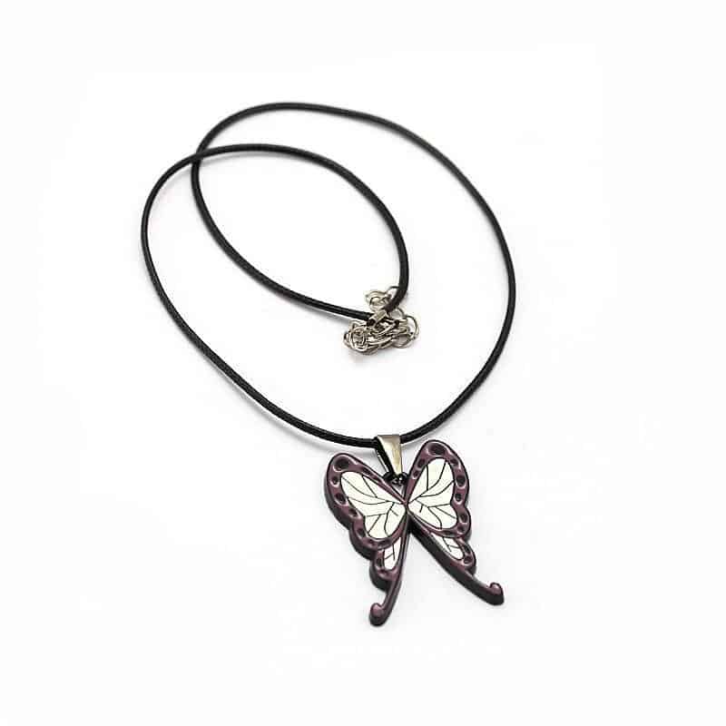 Kocho Shinobu Necklace Butterfly Kimetsu No Yaiba Merch