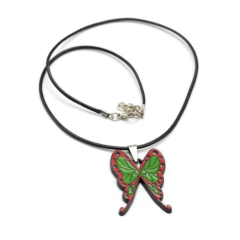 Necklace Kanao Butterfly Kimetsu No Yaiba Merch
