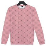 Nezuko Kamado Pattern Sweater Kimetsu No Yaiba Merch