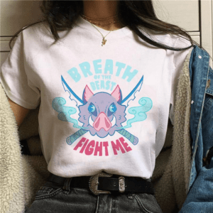 Breath Of The Beast Demon Slayer Shirt Official Merchandise