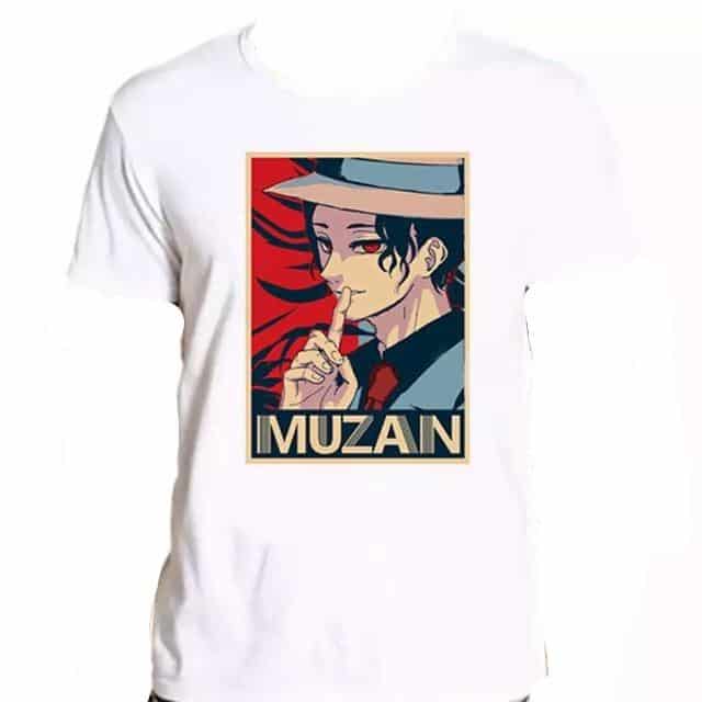 Muzan Kibutsuji Tshirt Kimetsu No Yaiba Merch