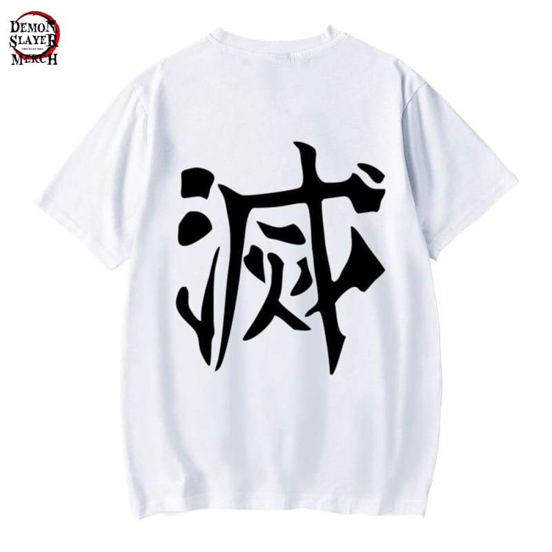 Demon Slayer Uniform Shirt Kimetsu No Yaiba Merch