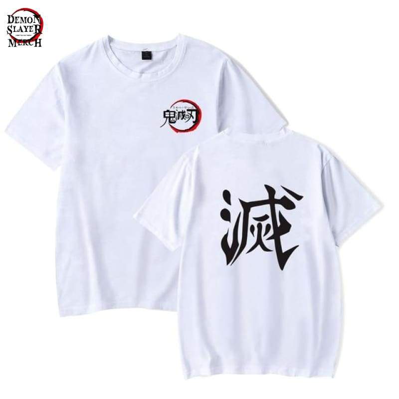 Demon Slayer Destroy Kanji Shirt Official Merchandise