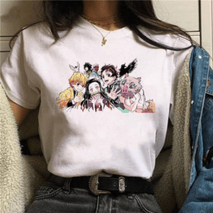 Demon Slayer Anime Shirt Official Merchandise