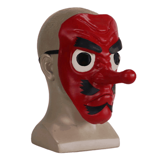 Demon Slayer Mask Sakonji Urokodaki