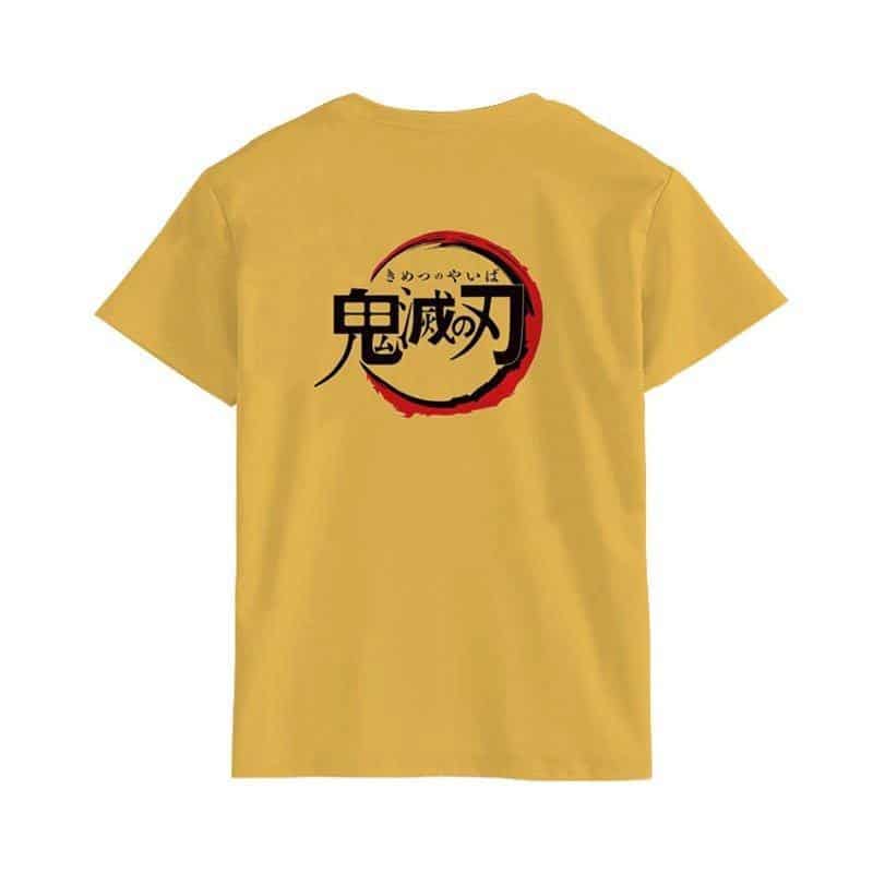 Zenitsu Shirt Kimetsu No Yaiba Merch