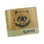Inosuke The Beast Wallet Kimetsu No Yaiba Merch