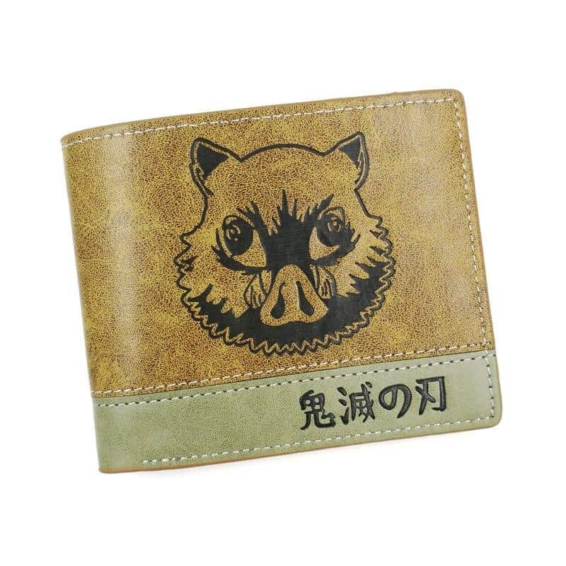 Inosuke The Beast Wallet Kimetsu No Yaiba Merch
