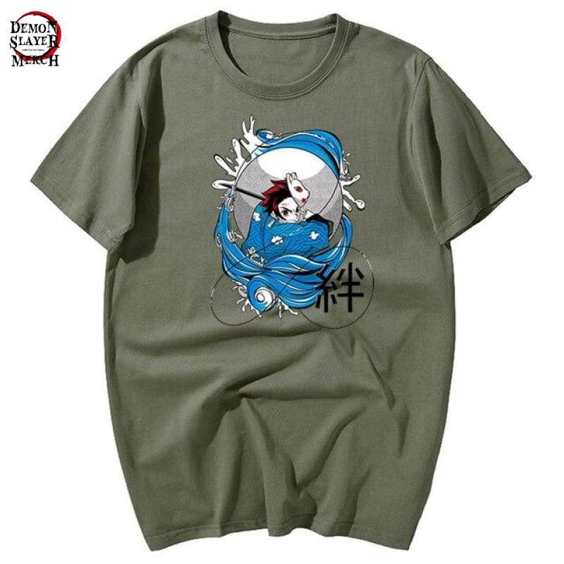Kimetsu No Yaiba Tanjiro T Shirt Kimetsu No Yaiba Merch