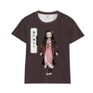 Nezuko Shirt Kimetsu No Yaiba Merch