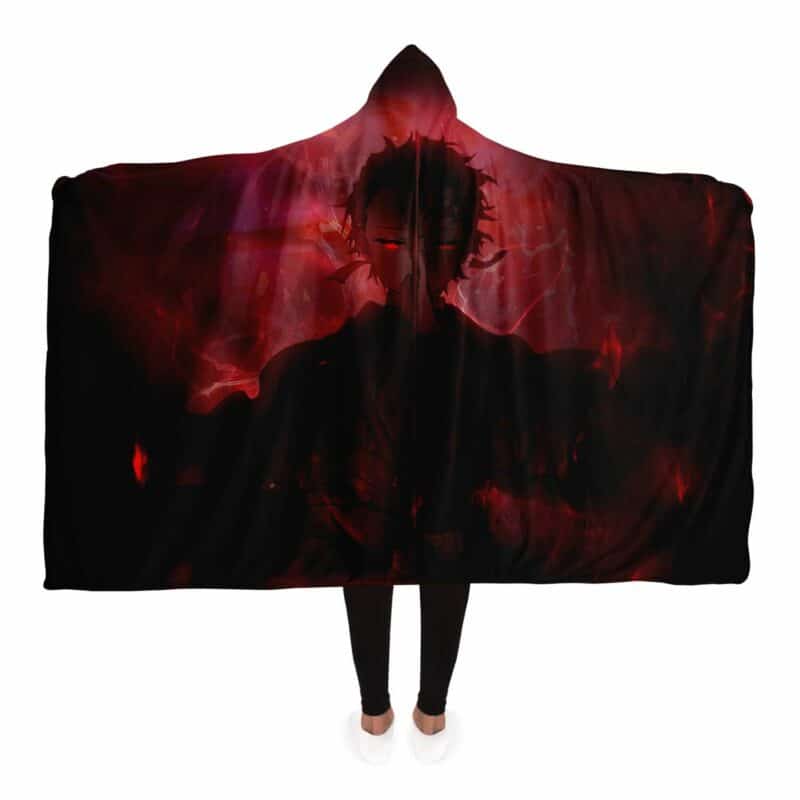 Demon Slayer New 3d Hooded Blanket Kimetsu No Yaiba Merch