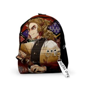 Demon Slayer Backpack Br Rengoku Official Merchandise