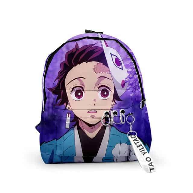 Tanjiro Cute Backpack Kimetsu No Yaiba Merch
