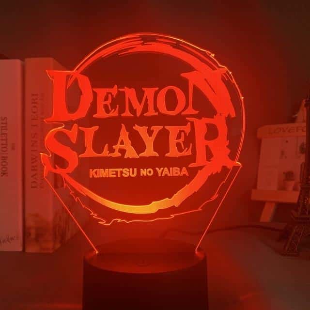 Demon Slayer Lamp Br Led Kimetsu No Yaiba Merch