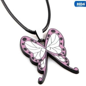 Demon Slayer Kanae Butterfly Necklace Official Merchandise