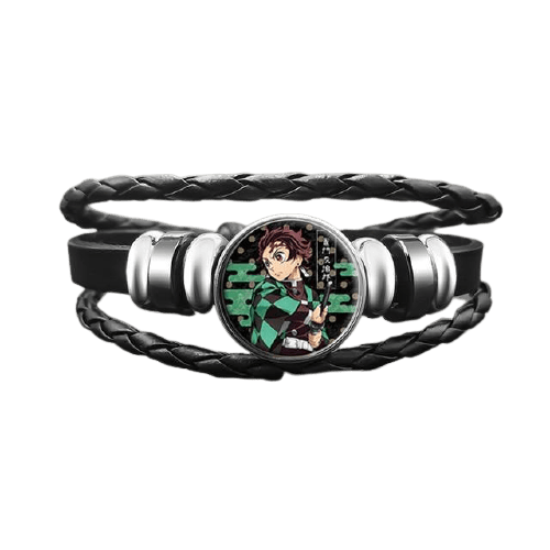 Tanjiro Pose Bracelet Kimetsu No Yaiba Merch