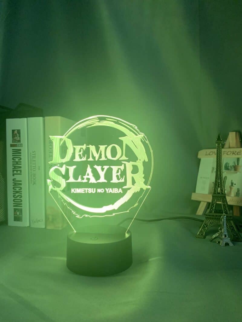 Demon Slayer Lamp Br Led Kimetsu No Yaiba Merch