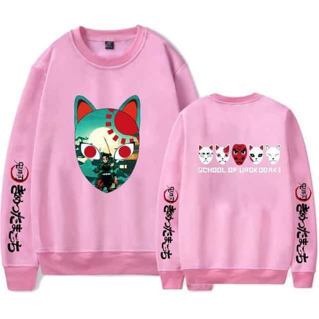 School Of Urokodaki Sakonji Sweater Kimetsu No Yaiba Merch