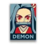 Angry Nezuko Painting Official Merchandise