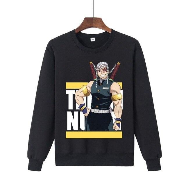 Uzui Tengen Sweater Kimetsu No Yaiba Merch