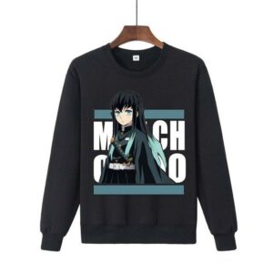 Muichiro Tokito Sweater Kimetsu No Yaiba Merch