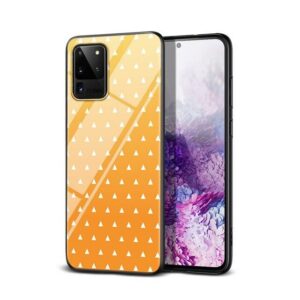 Zenitsu Pattern Phone Case Kimetsu No Yaiba Merch