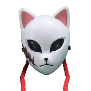 Demon Slayer Mask Sabito Mask