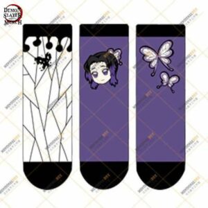 Shinobu Socks Kimetsu No Yaiba Merch