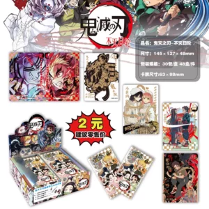Demon Slayer Cards Japanese Style TCG Booster 1